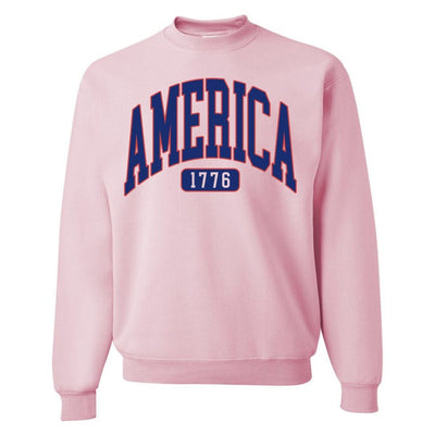'America 1776' Crewneck Sweatshirt - United Monograms
