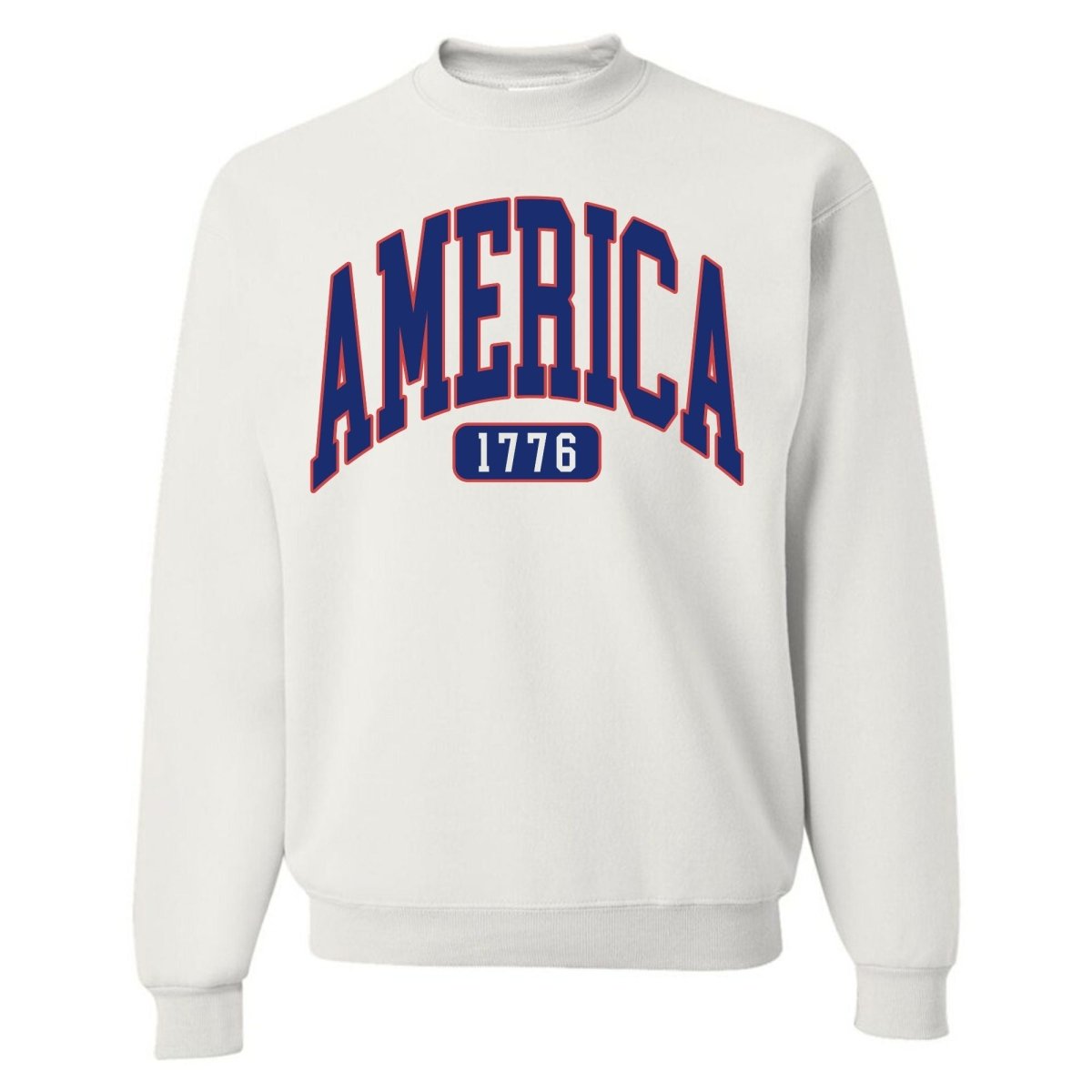 'America 1776' Crewneck Sweatshirt - United Monograms