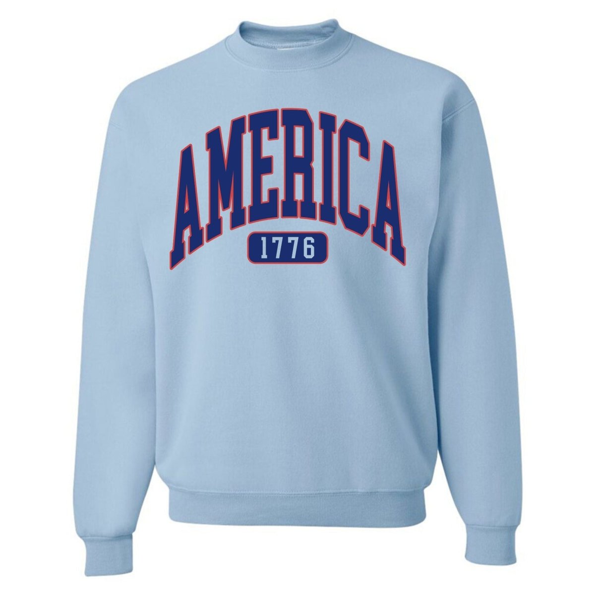 'America 1776' Crewneck Sweatshirt - United Monograms