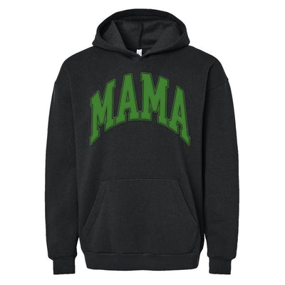 American Apparel 'Mama' PUFF Hoodie - United Monograms