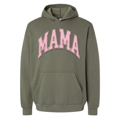 American Apparel 'Mama' PUFF Hoodie - United Monograms