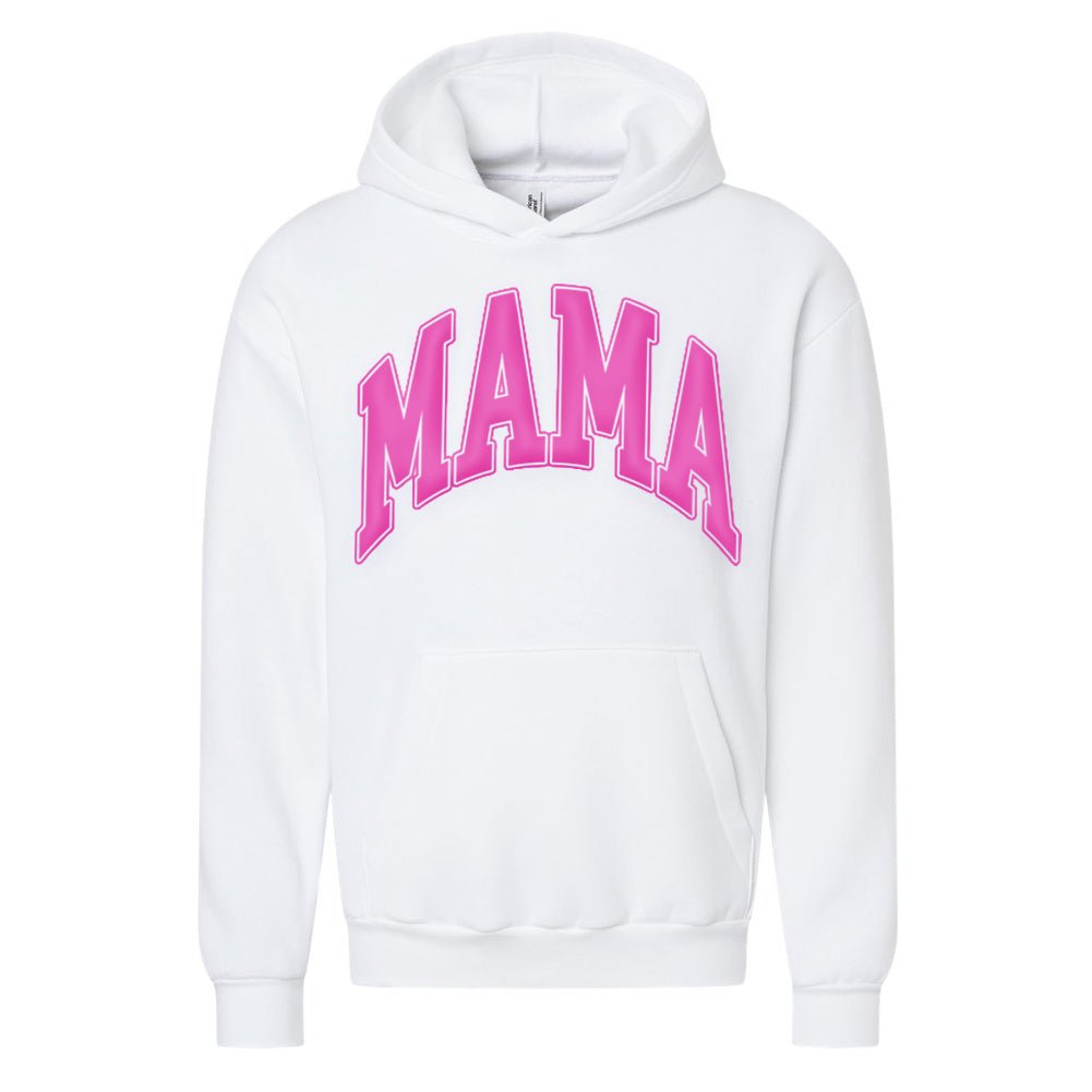 American Apparel 'Mama' PUFF Hoodie - United Monograms