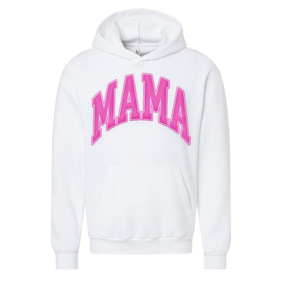 American Apparel 'Mama' PUFF Hoodie - United Monograms