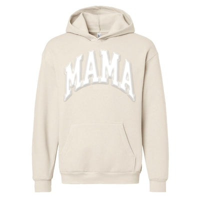 American Apparel 'Mama' PUFF Hoodie - United Monograms