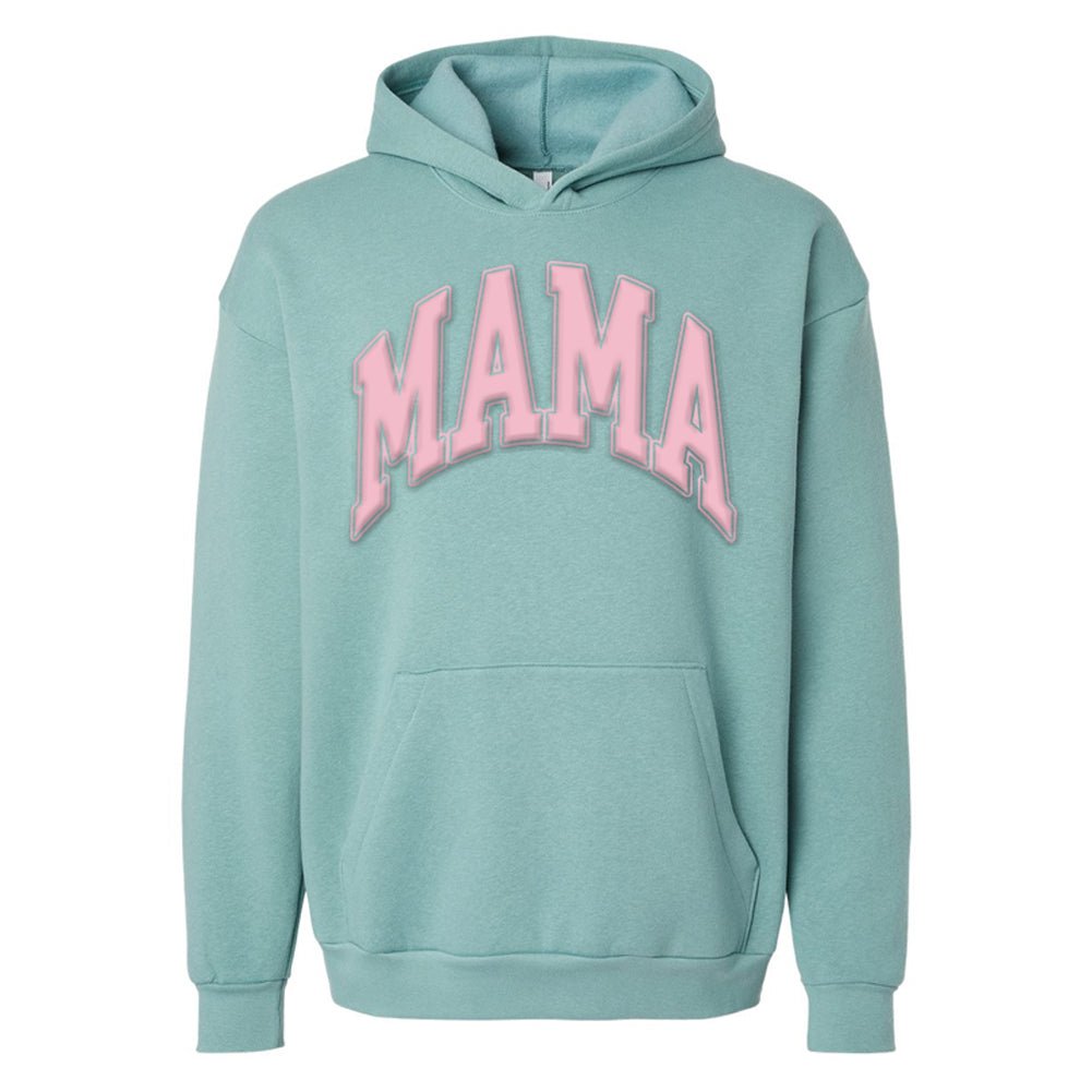 American Apparel 'Mama' PUFF Hoodie - United Monograms
