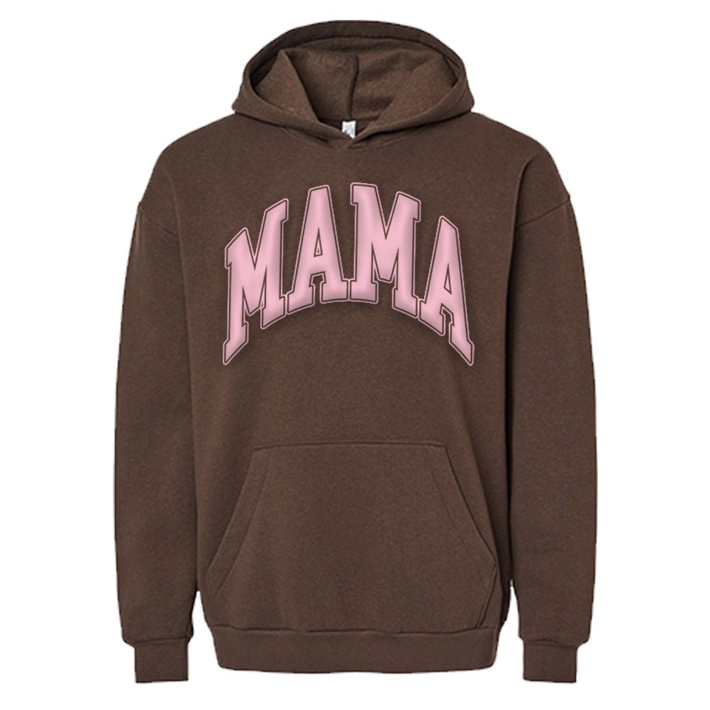 American Apparel 'Mama' PUFF Hoodie - United Monograms