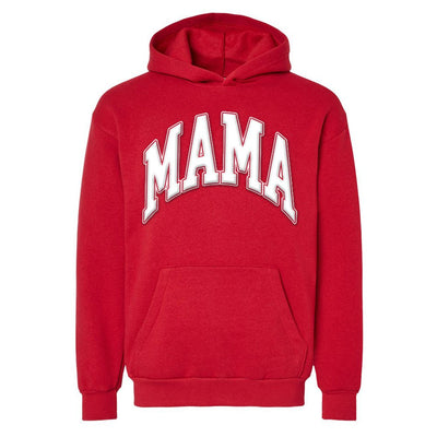 American Apparel 'Mama' PUFF Hoodie - United Monograms