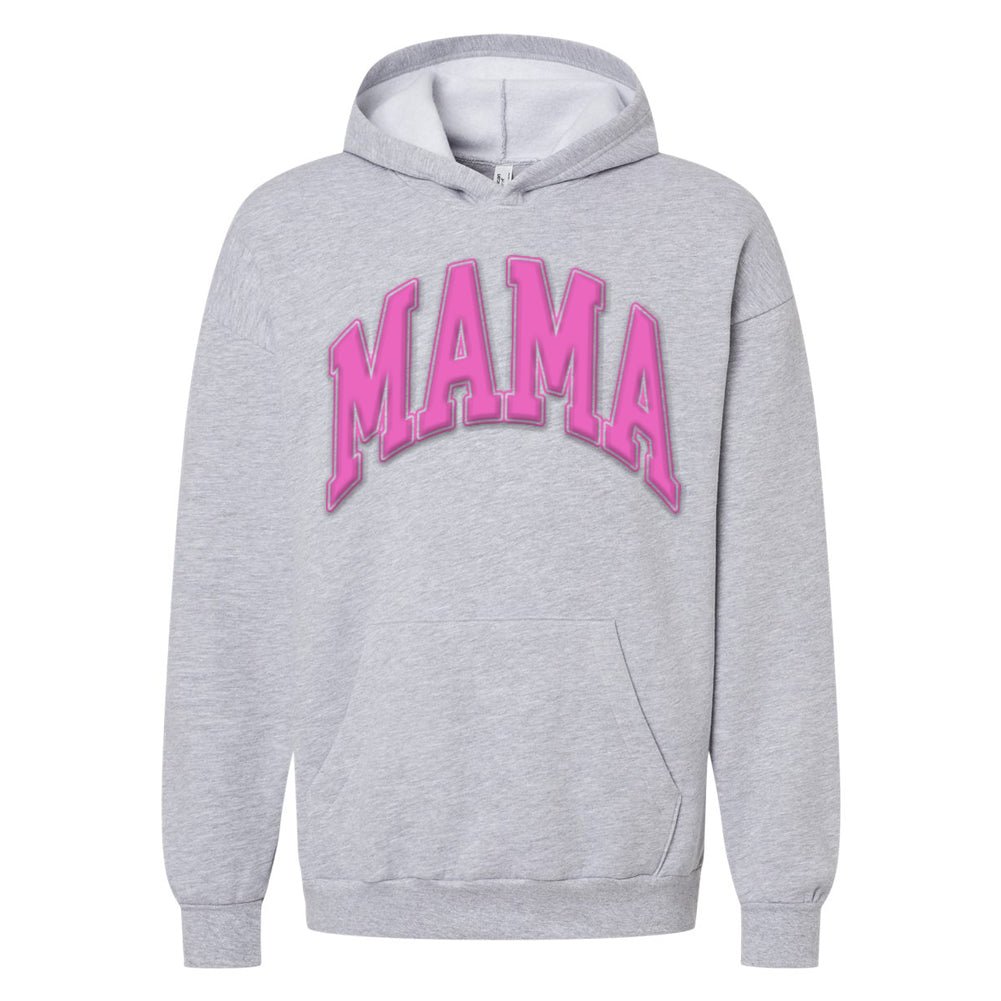 American Apparel 'Mama' PUFF Hoodie - United Monograms