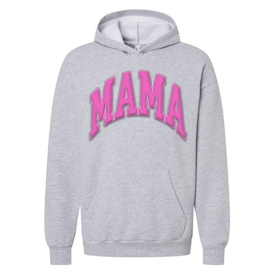 American Apparel 'Mama' PUFF Hoodie - United Monograms