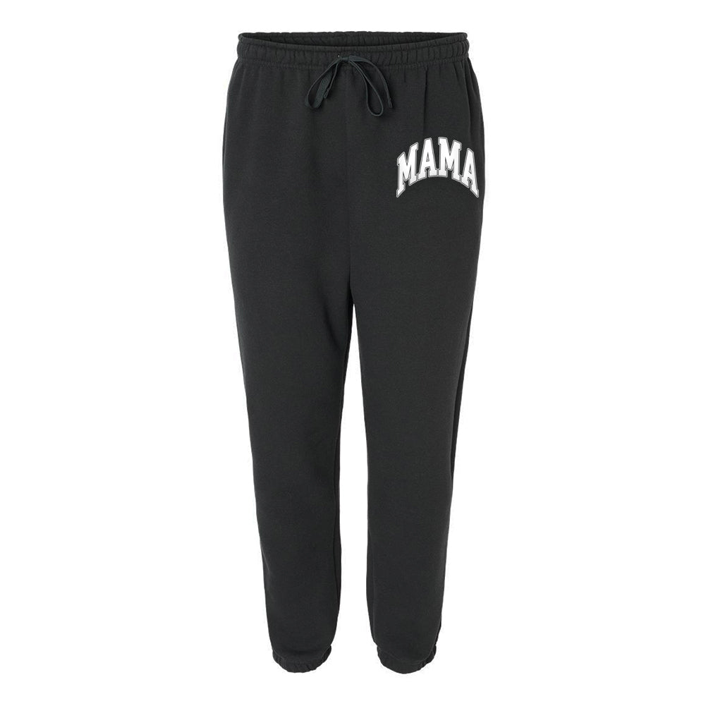 American Apparel 'Mama' PUFF Sweatpants - United Monograms