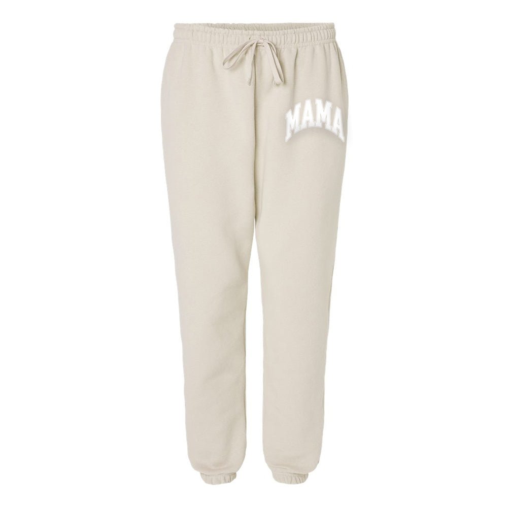 American Apparel 'Mama' PUFF Sweatpants - United Monograms