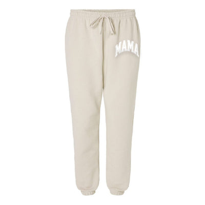 American Apparel 'Mama' PUFF Sweatpants - United Monograms