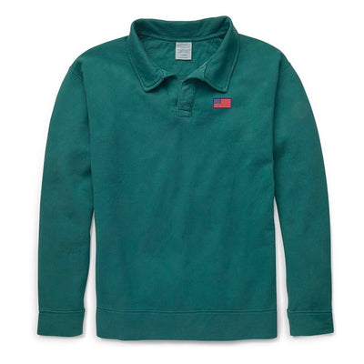 American Flag Coastal Pullover - United Monograms