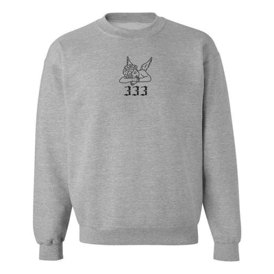 Angel Numbers Crewneck Sweatshirt - United Monograms