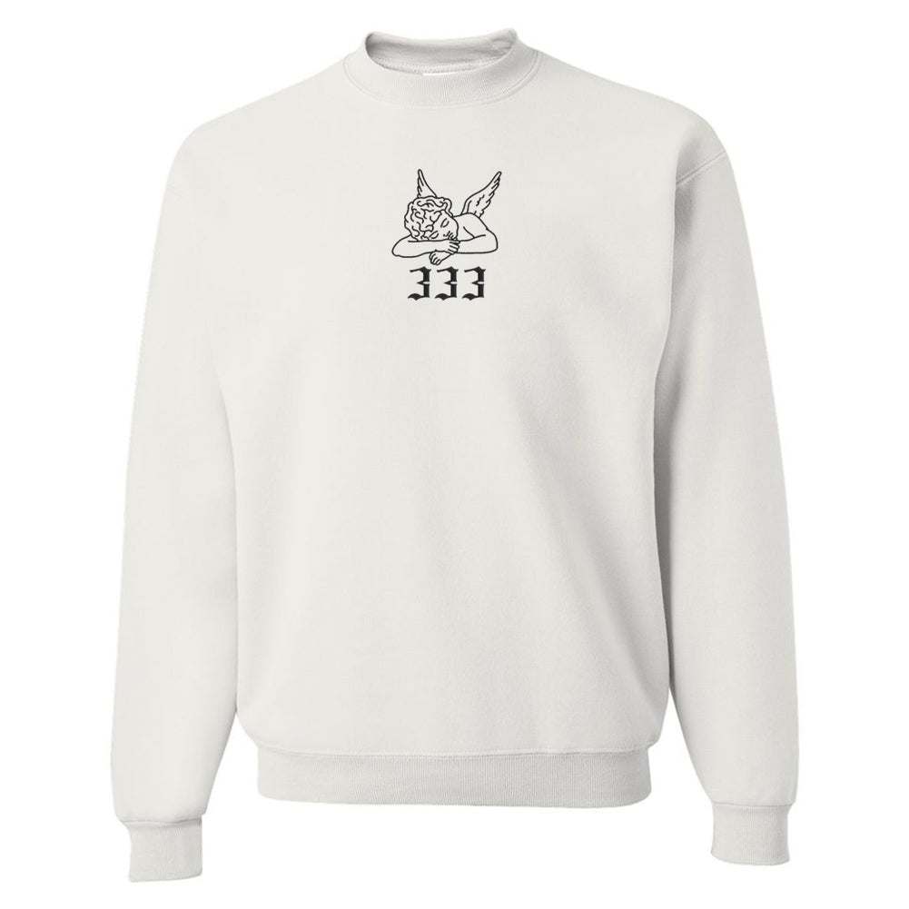Angel Numbers Crewneck Sweatshirt - United Monograms