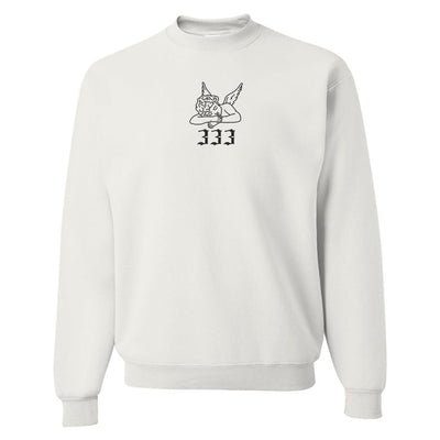 Angel Numbers Crewneck Sweatshirt - United Monograms