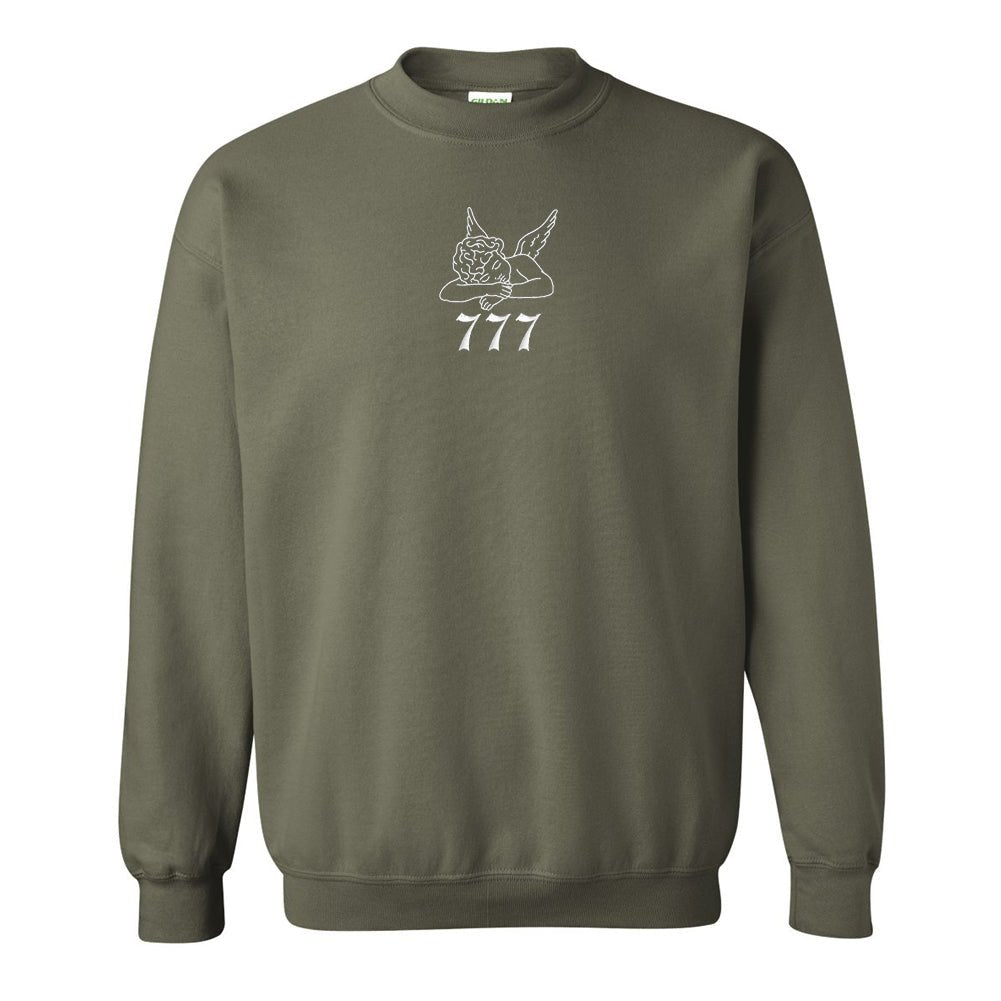 Angel Numbers Crewneck Sweatshirt - United Monograms