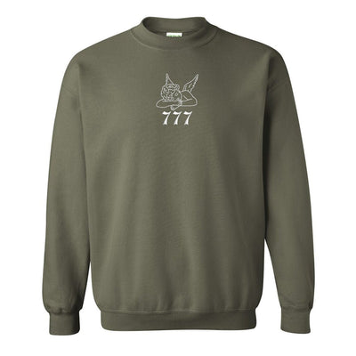 Angel Numbers Crewneck Sweatshirt - United Monograms