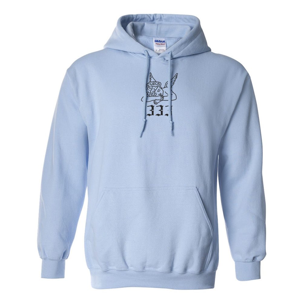 Angel Numbers Hooded Sweatshirt - United Monograms