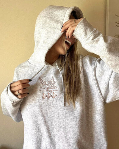Angel Numbers Hooded Sweatshirt - United Monograms