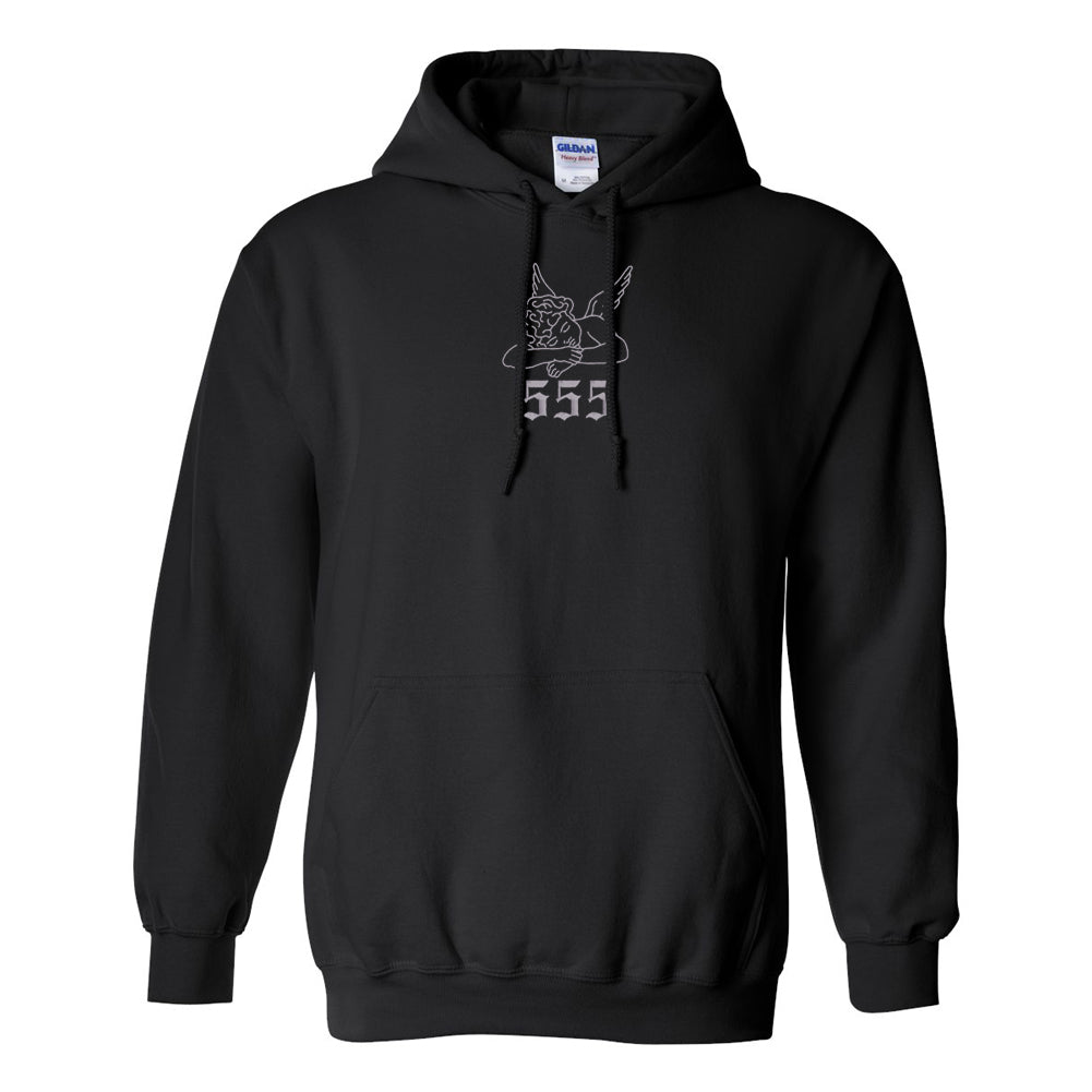 Angel Numbers Hooded Sweatshirt - United Monograms