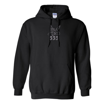 Angel Numbers Hooded Sweatshirt - United Monograms