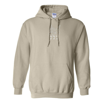 Angel Numbers Hooded Sweatshirt - United Monograms