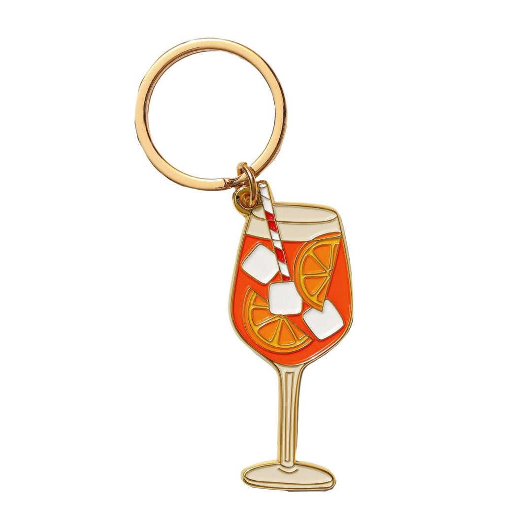 Aperol Spritz' Keychain Bag Charm – United Monograms