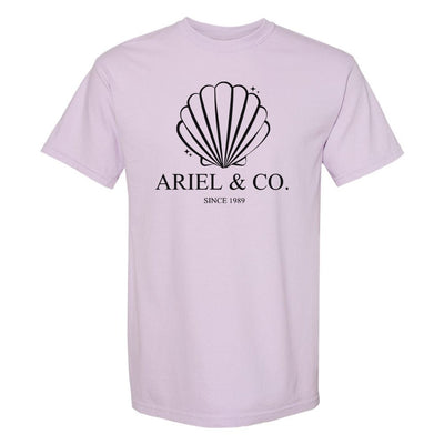 'Ariel & Co.' T-Shirt - United Monograms