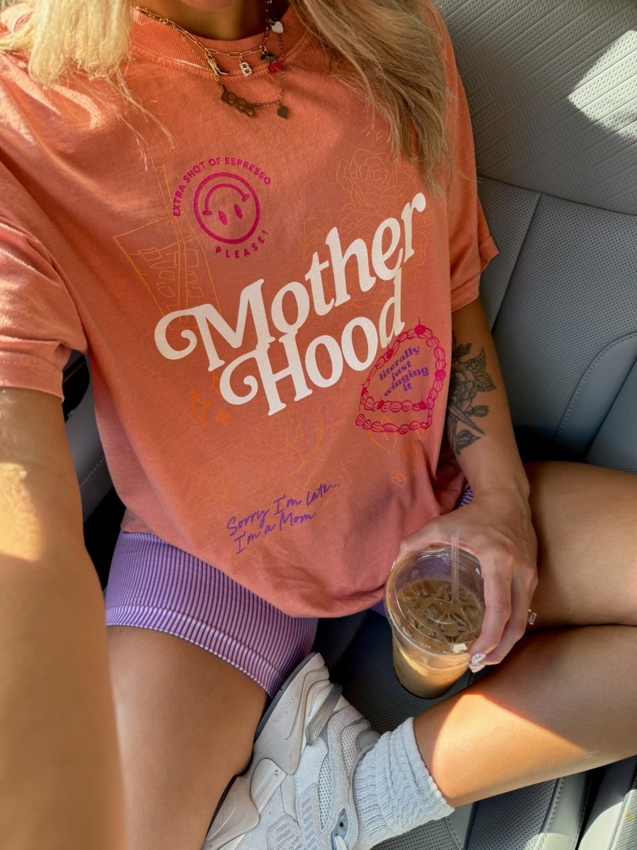 @brittanyloye_'s 'Motherhood' T-Shirt - United Monograms