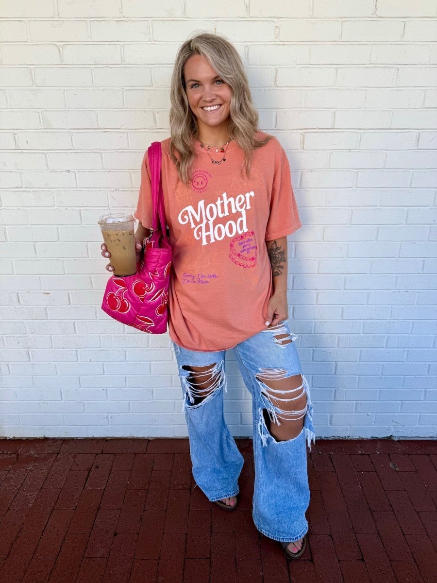 @brittanyloye_'s 'Motherhood' T-Shirt - United Monograms