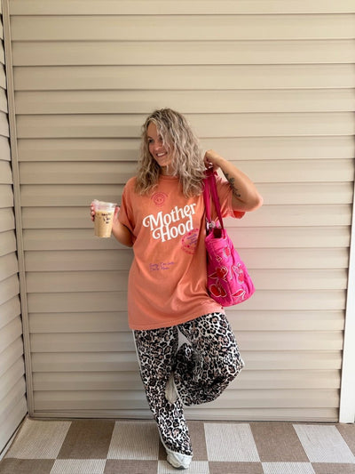 @brittanyloye_'s 'Motherhood' T-Shirt - United Monograms