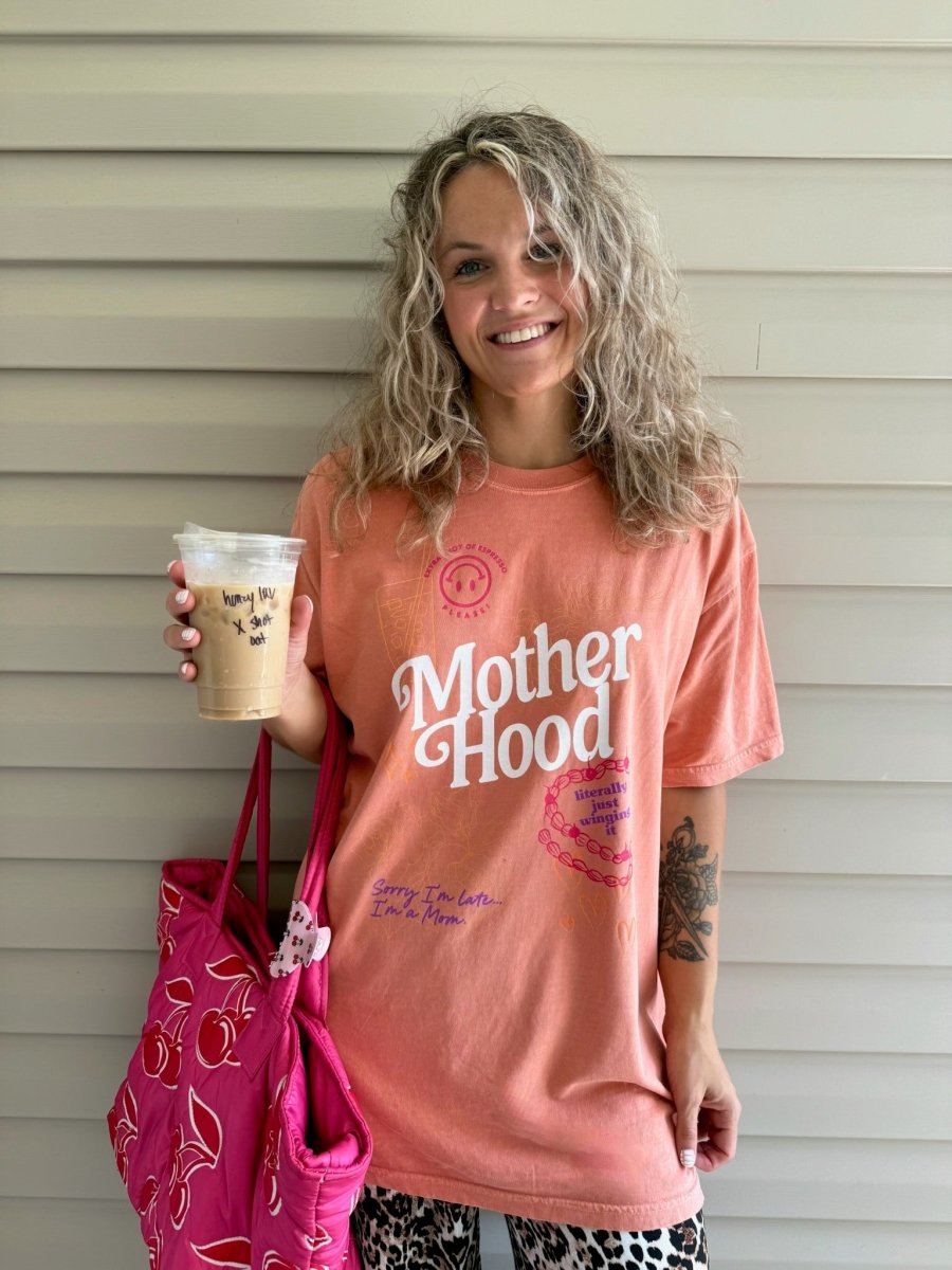 @brittanyloye_'s 'Motherhood' T-Shirt - United Monograms