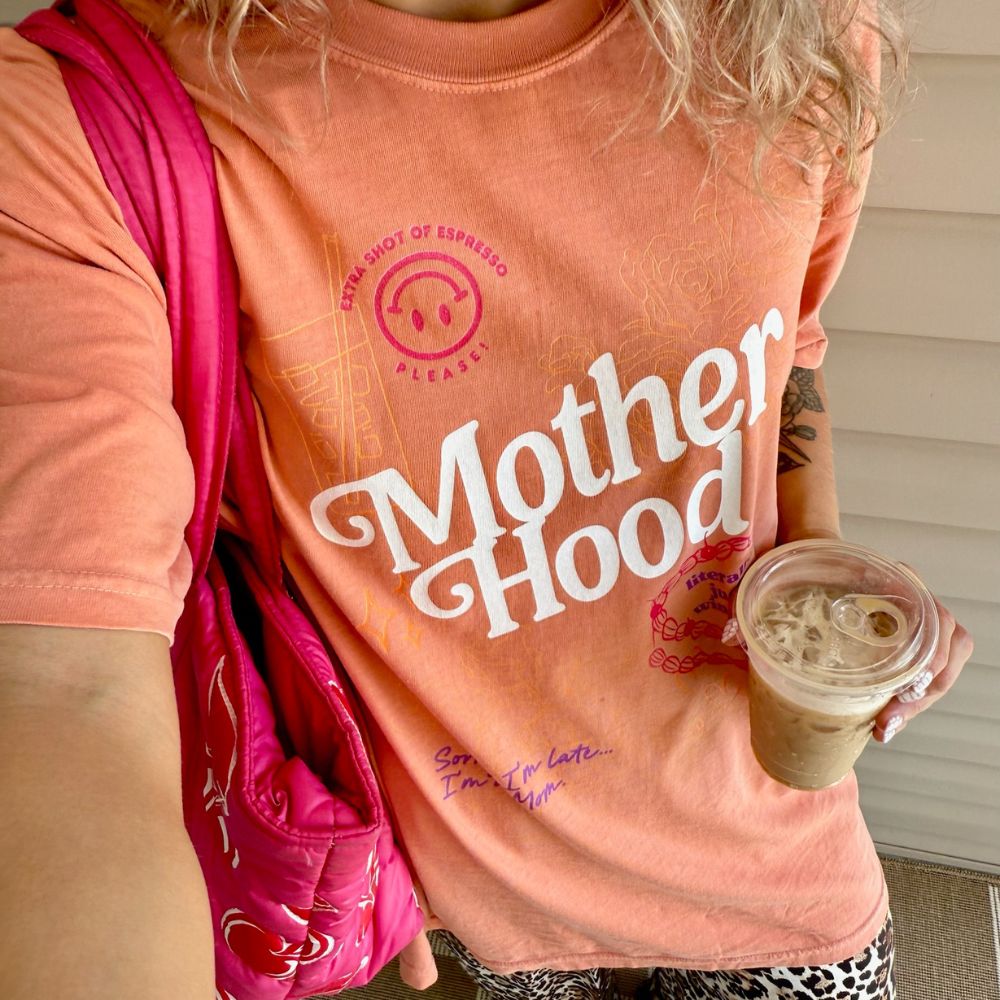 @brittanyloye_'s 'Motherhood' T-Shirt - United Monograms