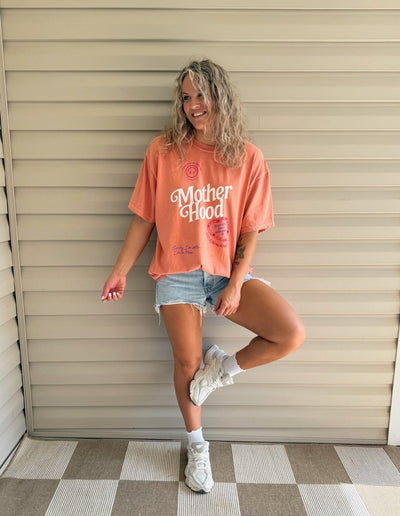 @brittanyloye_'s 'Motherhood' T-Shirt - United Monograms