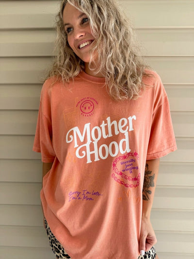 @brittanyloye_'s 'Motherhood' T-Shirt - United Monograms