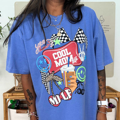 @jassn2's 'Cool Mom Dept.' T-Shirt - United Monograms