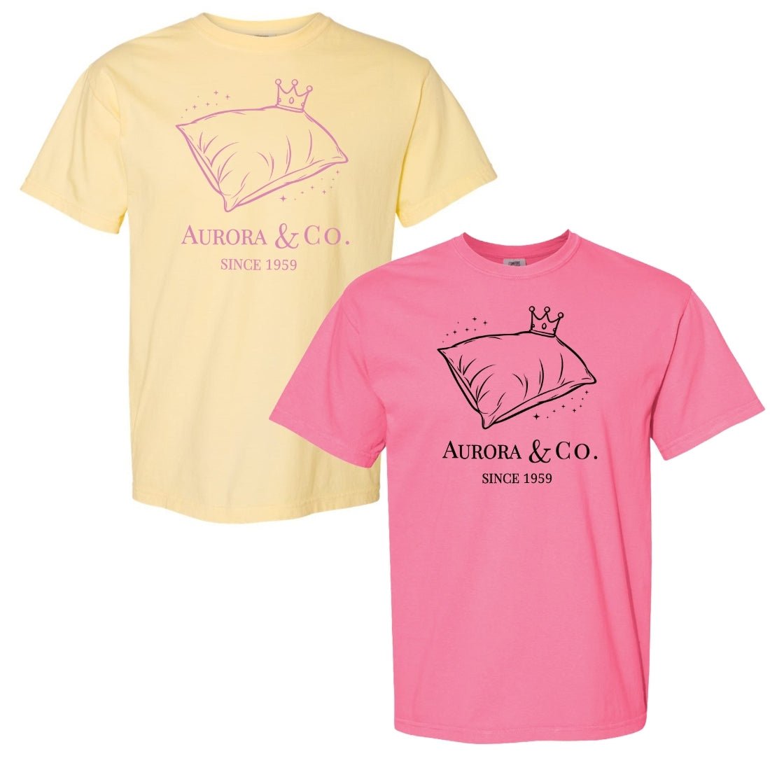 'Aurora & Co.' T-Shirt - United Monograms
