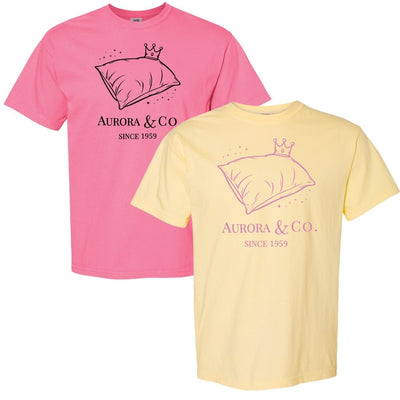 'Aurora & Co.' T-Shirt - United Monograms