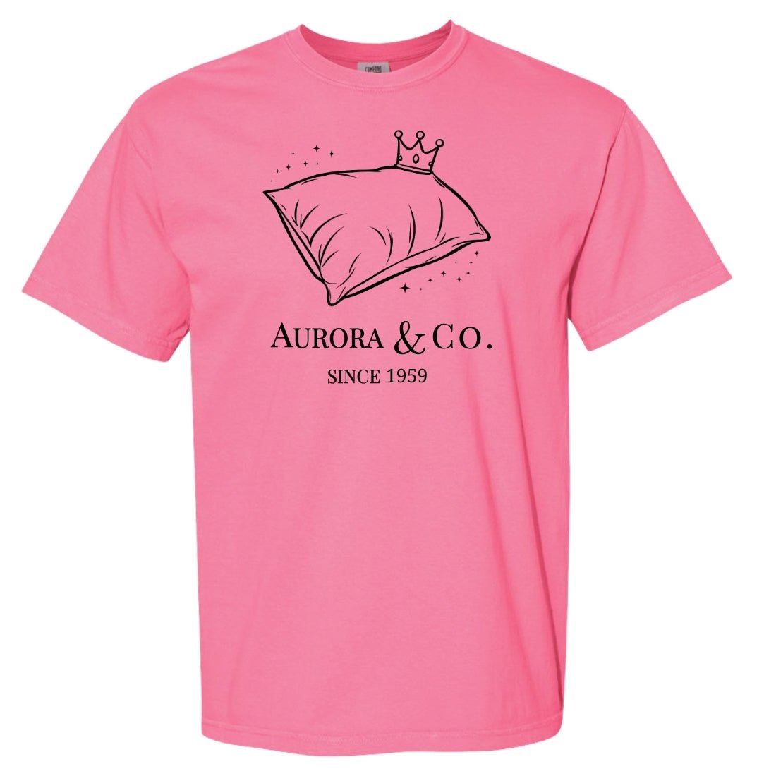 'Aurora & Co.' T-Shirt - United Monograms