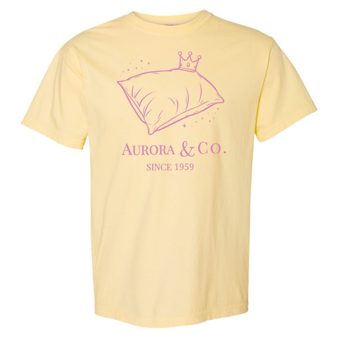 'Aurora & Co.' T-Shirt - United Monograms