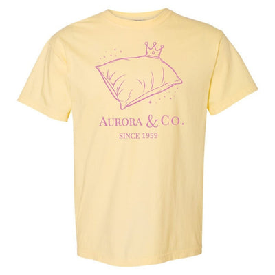 'Aurora & Co.' T-Shirt - United Monograms