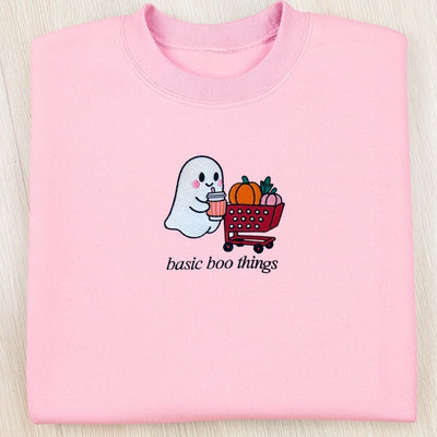 'Autumn Errands Ghoul' Crewneck Sweatshirt - United Monograms