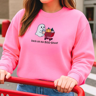 'Autumn Errands Ghoul' Crewneck Sweatshirt - United Monograms