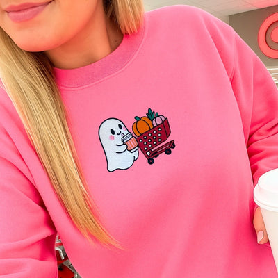 'Autumn Errands Ghoul' Crewneck Sweatshirt - United Monograms