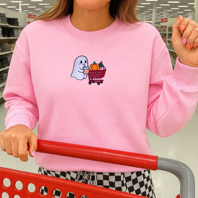 'Autumn Errands Ghoul' Crewneck Sweatshirt - United Monograms