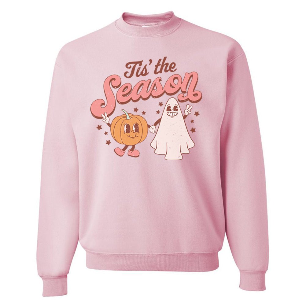 Autumn 'Tis The Season Characters' Crewneck Sweatshirt - United Monograms