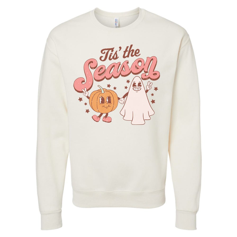Autumn 'Tis The Season Characters' Crewneck Sweatshirt - United Monograms
