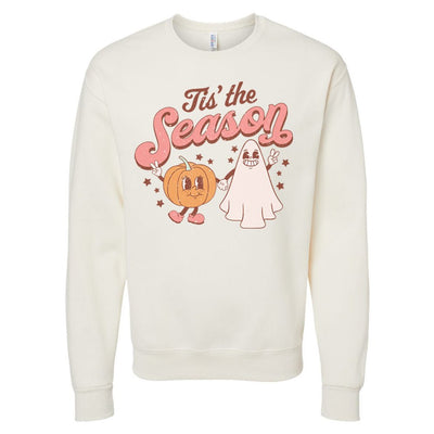 Autumn 'Tis The Season Characters' Crewneck Sweatshirt - United Monograms