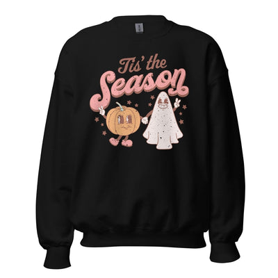 Autumn 'Tis The Season Characters' Crewneck Sweatshirt - United Monograms